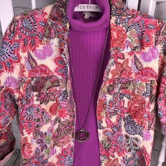 🌸Western Jacket S  - Picture 2 of 8